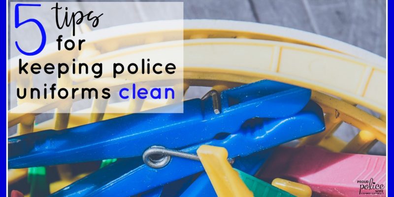 5 Tips for Keeping Police Uniforms Clean