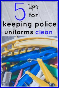 5 Tips for Keeping Police Uniforms Clean