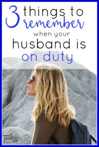 3 Things to Remember when your Husband is an On Duty Police Officer