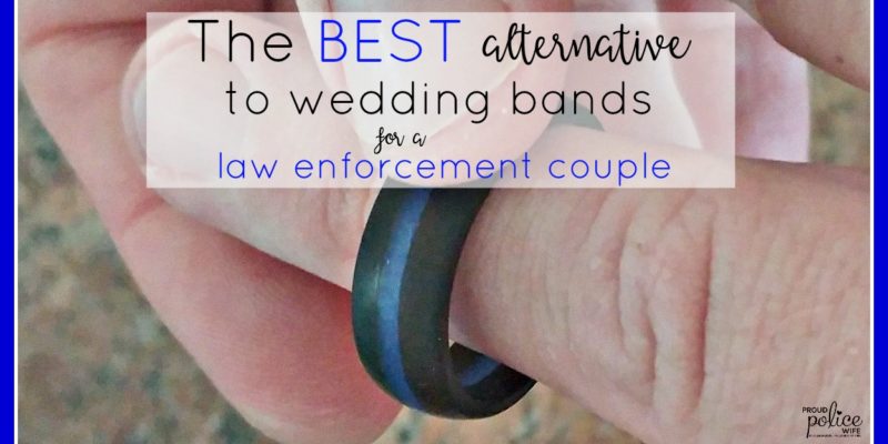 QALO I The BEST alternative to wedding bands for a law enforcement couple
