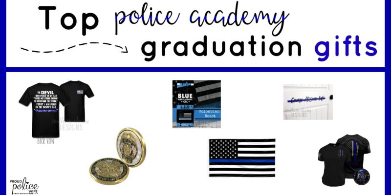 Top police academy graduation gifts