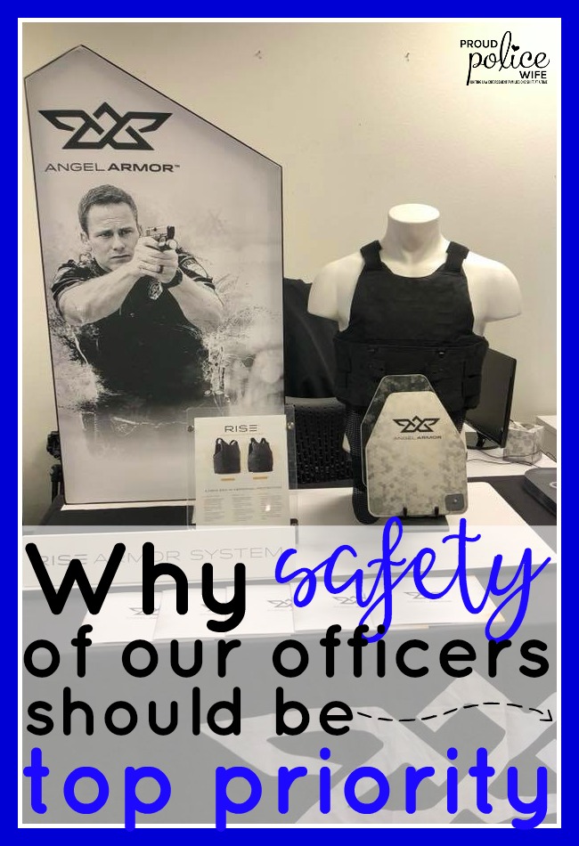 Why safety of our officers should be top priority | #policeofficer |#policewife |#angelarmor |#officersafety |#lawenforcement