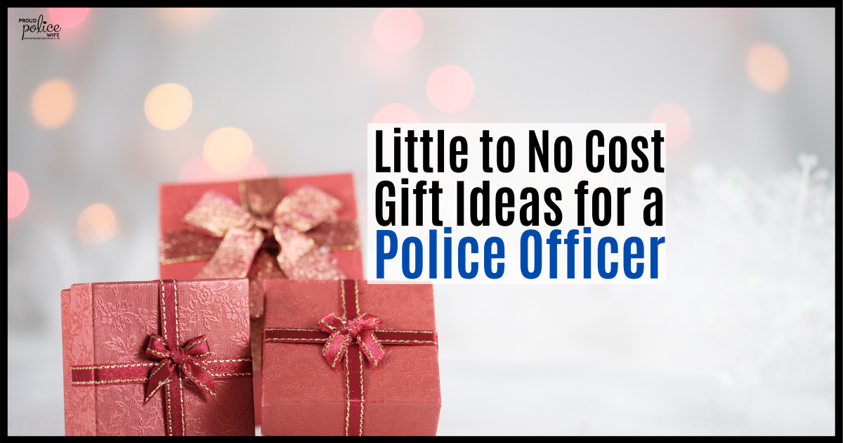 20 Thank You Gift Ideas for Police Officers | Police appreciation gifts,  Police christmas gifts, Gifts for cops