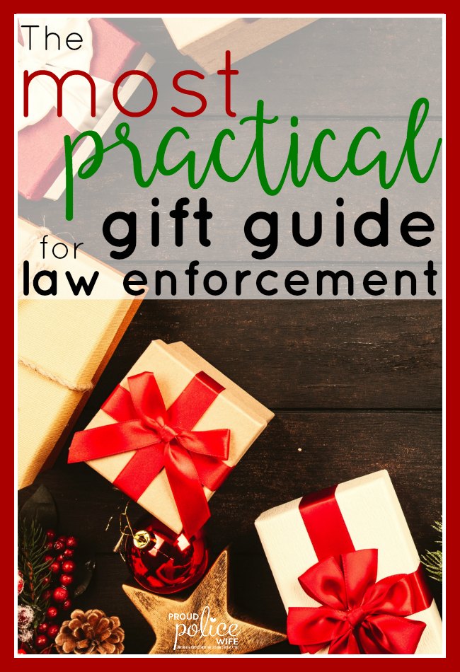 The most practical gift guide for law enforcement |#giftguide |#Galls |#lawenforcement