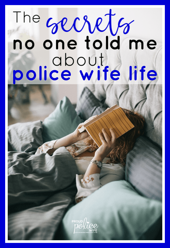 The secrets no one told me about police wife life |#policewifelife |#policewife
