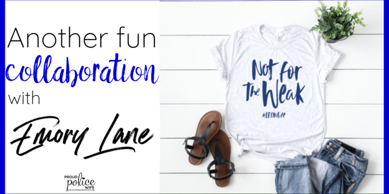 Another fun collaboration with Emory Lane Co. |#emorylane