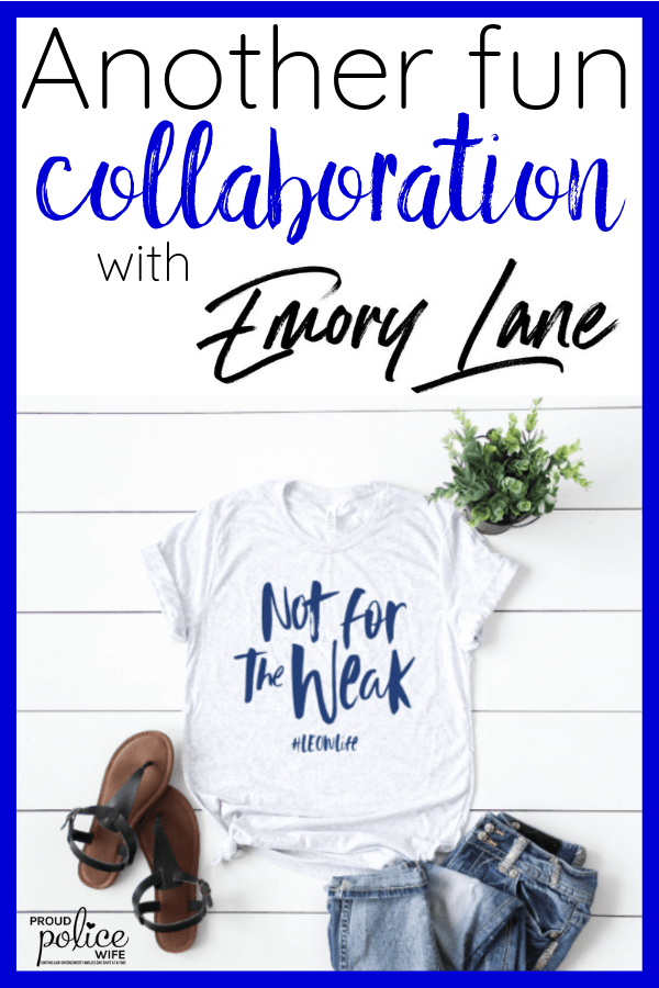Another fun collaboration with Emory Lane |#notfortheweak |#emorylane