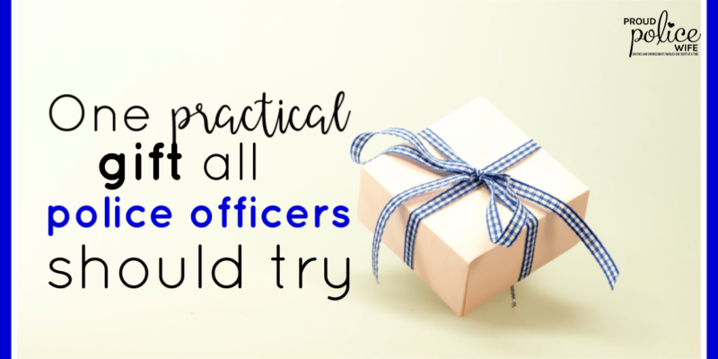 One practical gift all police officers should try |#policeofficers |#policegifts