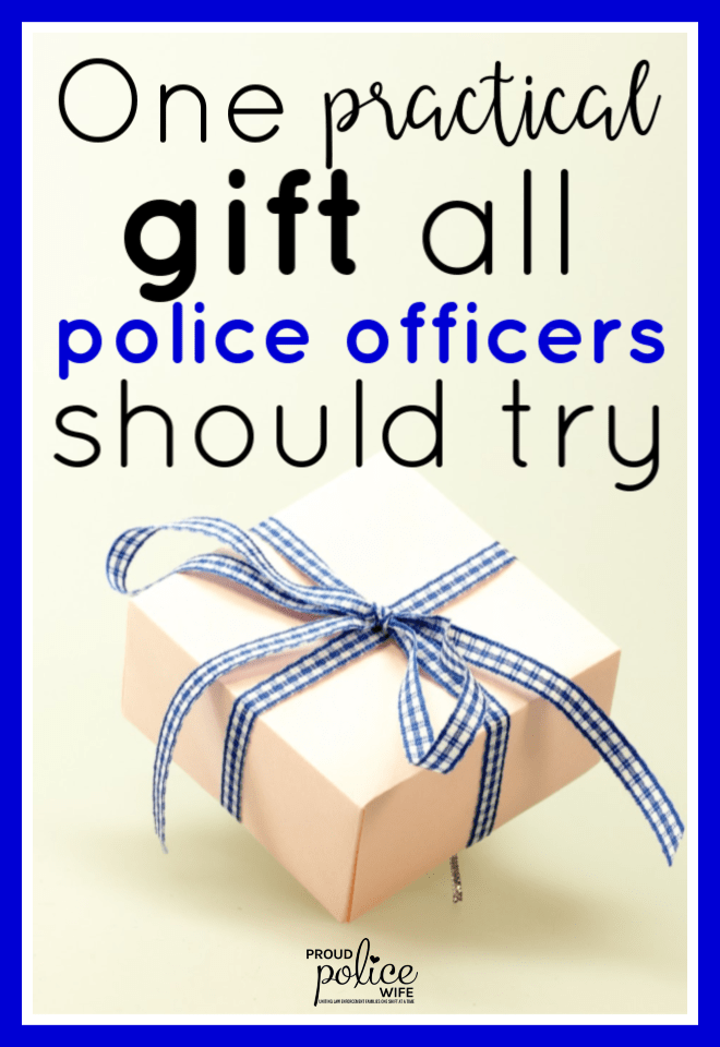 One practical gift all police officers should try |#policeofficers |#policegifts