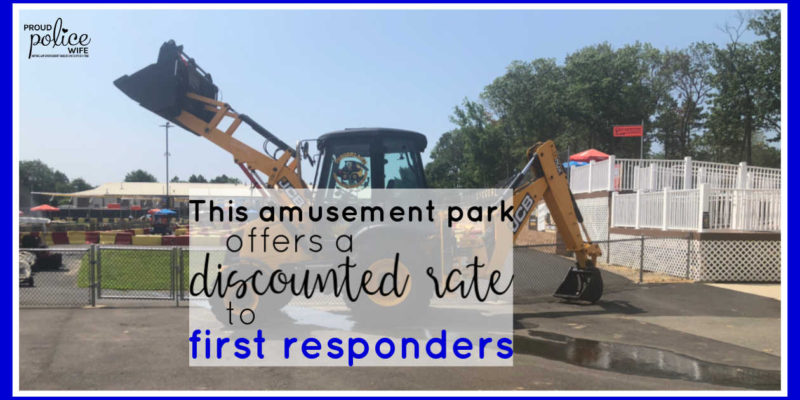 This amusement park offers a discounted rate to first responders | #diggerland |#firstresponders