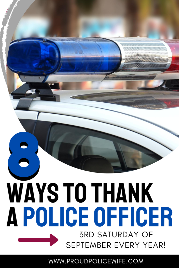 thank a police officer today