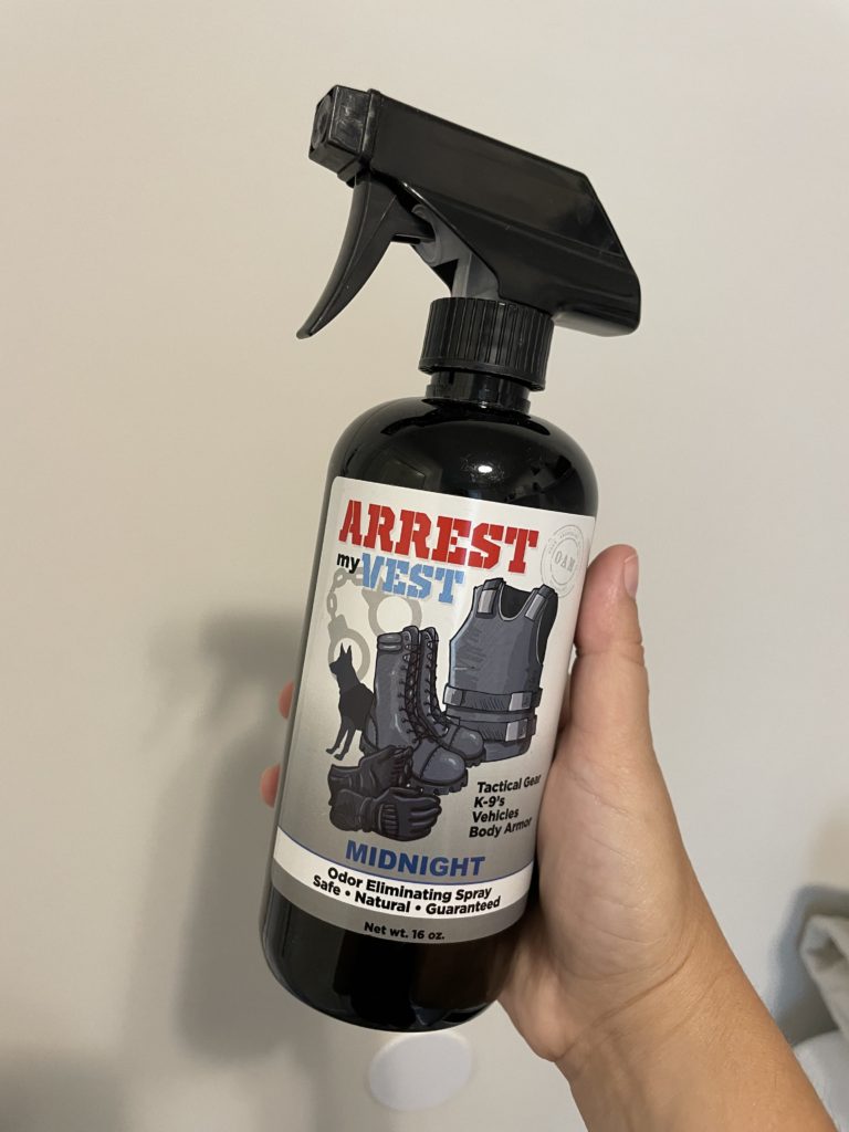 arrest my vest spray