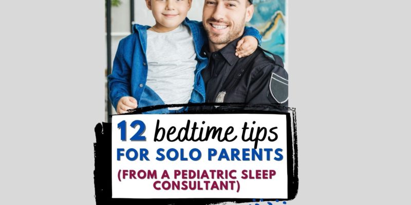 solo parent and kid