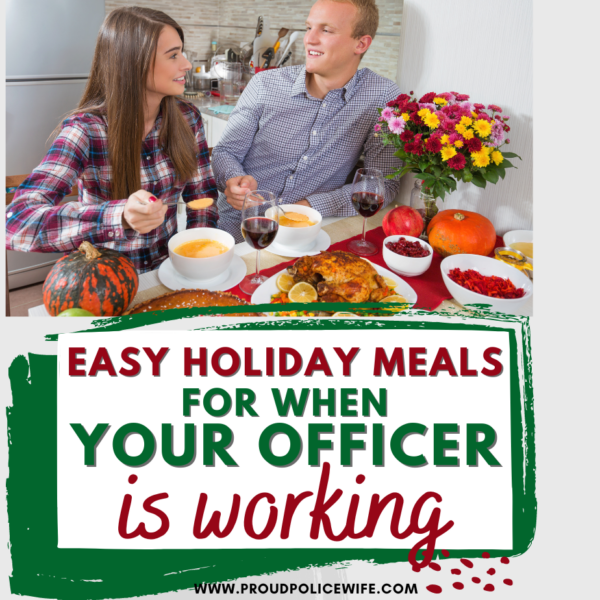a couple eating a holiday meal